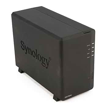 Synology NASキット 2ベイ DS218play Amazon.co.jp: Synology NASキット 2ベイ DS218play